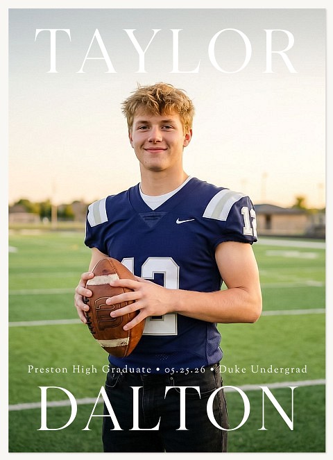 In The Spotlight Graduation Cards