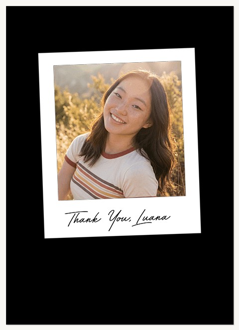 Proud Snap Thank You Cards 