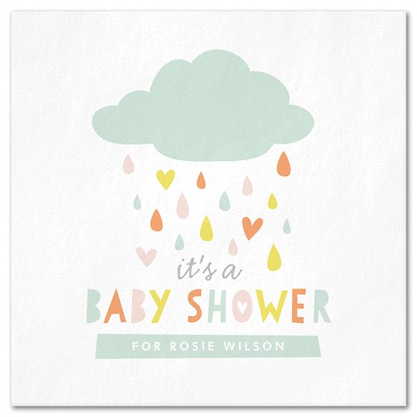 Sprinkling Fun Custom Napkins