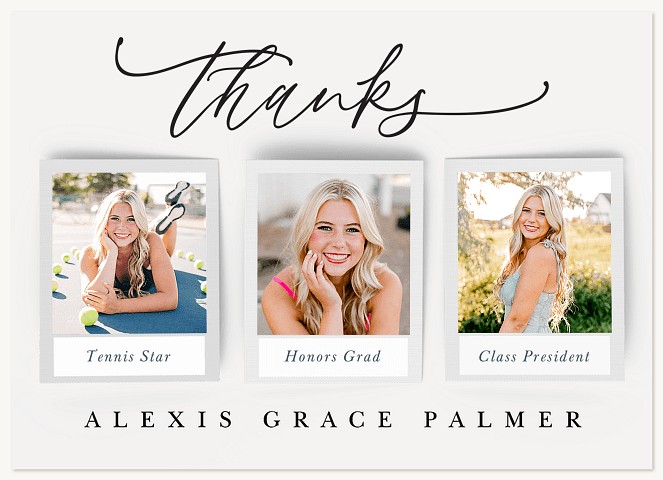 Snapshot Series Thank You Cards 