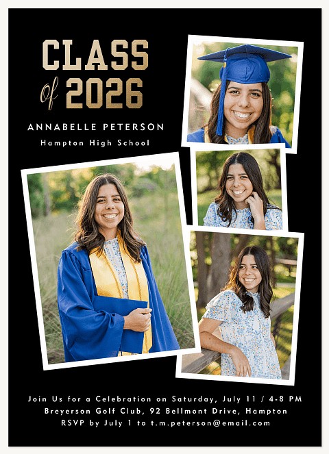 Proud Portraits Graduation Cards
