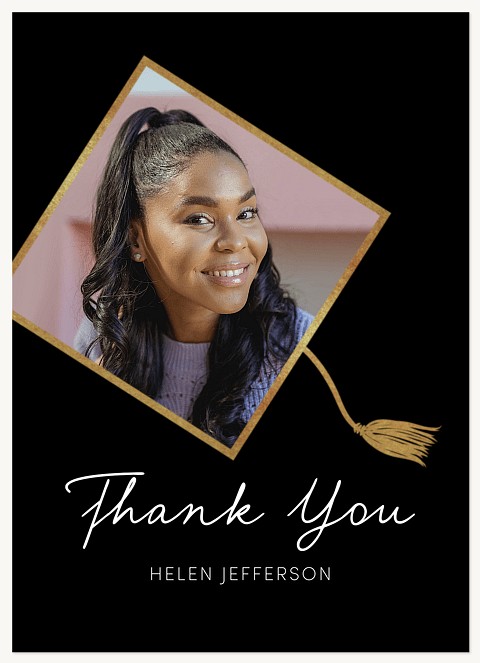 The Scholar Thanks Thank You Cards 