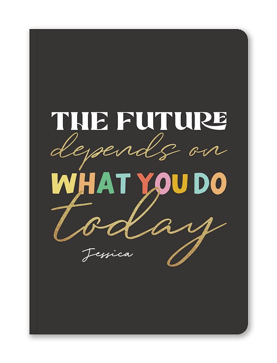 Mixed Type Custom Softcover Journals