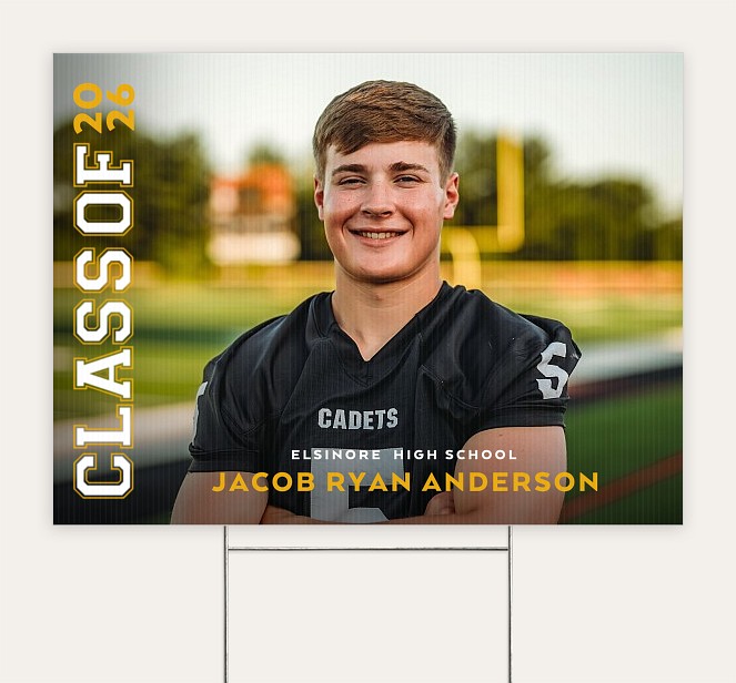 Elite Class Custom Yard Signs