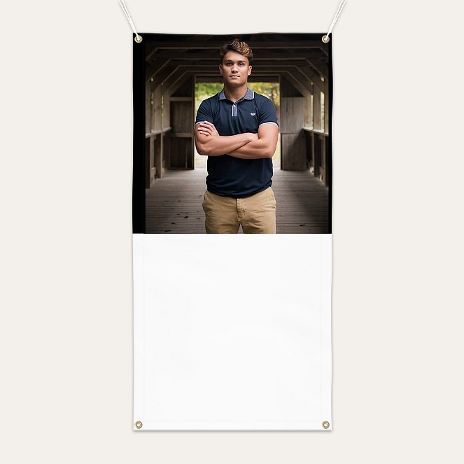 Polished Grad Banner Custom Banners