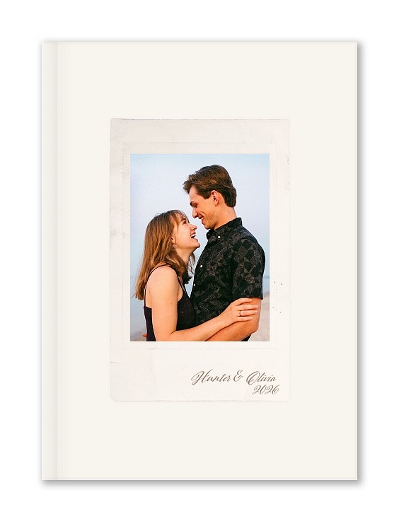 Polaroid Moment Custom Hardcover Journals