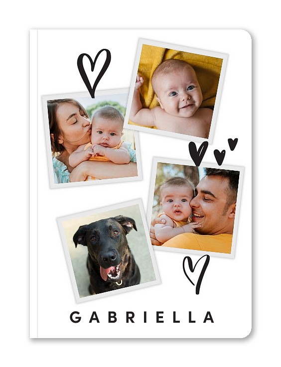 Lovely Polaroids Custom Softcover Journals