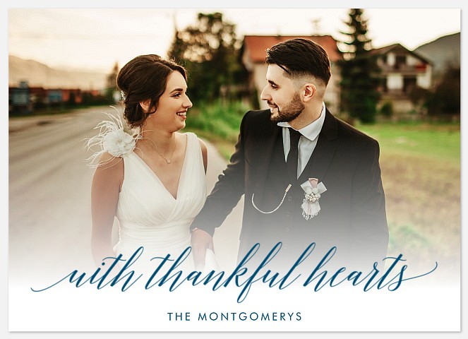 Thankful Hearts Thank You Cards 