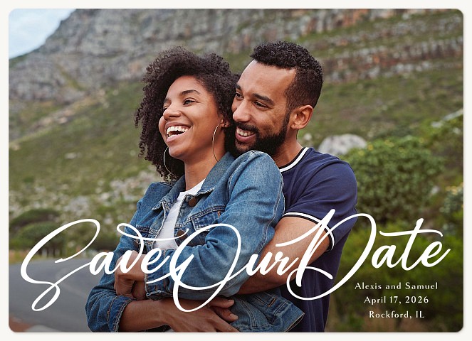 Love Letters Save the Date Magnets
