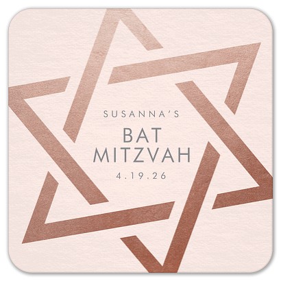 Dashing Star Custom Coasters