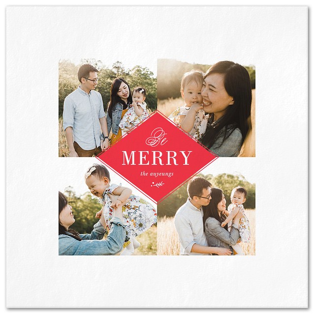 Elegant Label Custom Napkins