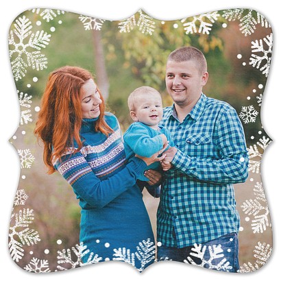 Snow Frame Custom Coasters