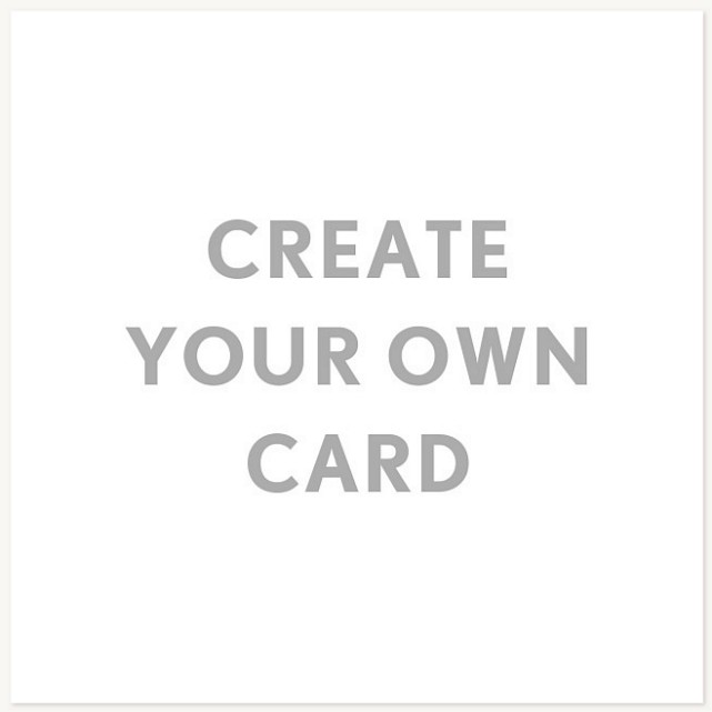 Create Your Own  Christmas Cards