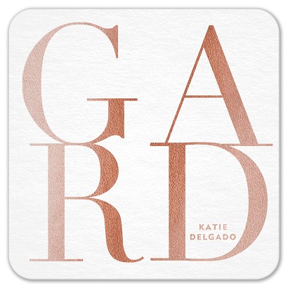 Triumphant Grad Custom Coasters