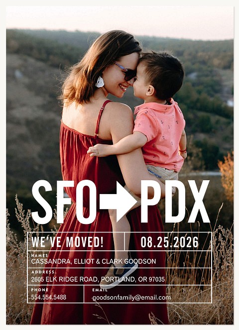 Airport Code Moving Announcements