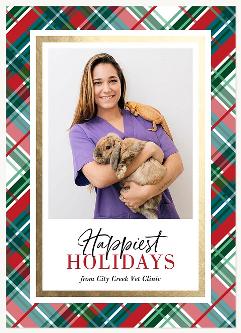 Festive Prep Business Holiday Cards