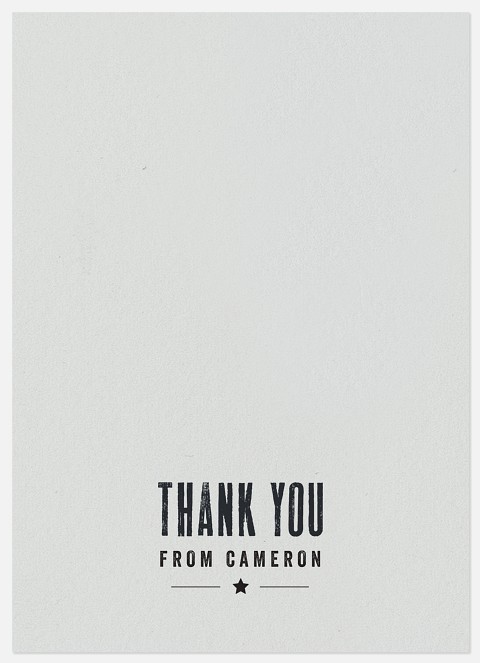 Vintage Stamp Thank You Cards 