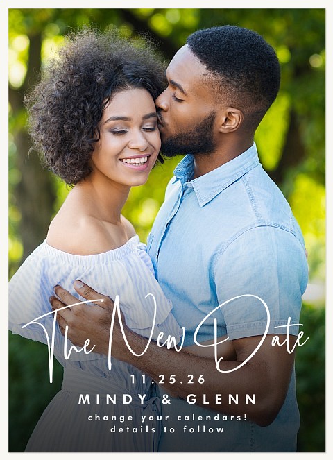 Fresh Script Change the Date Cards