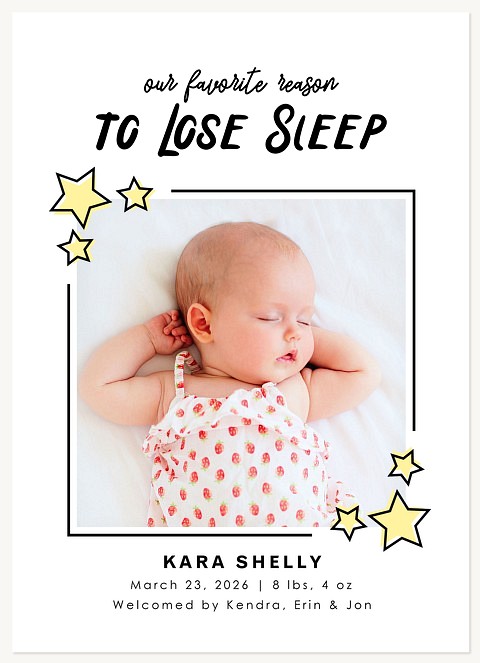 Best Reason Baby Announcements