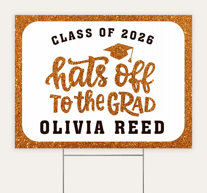 Glitterati Custom Yard Signs