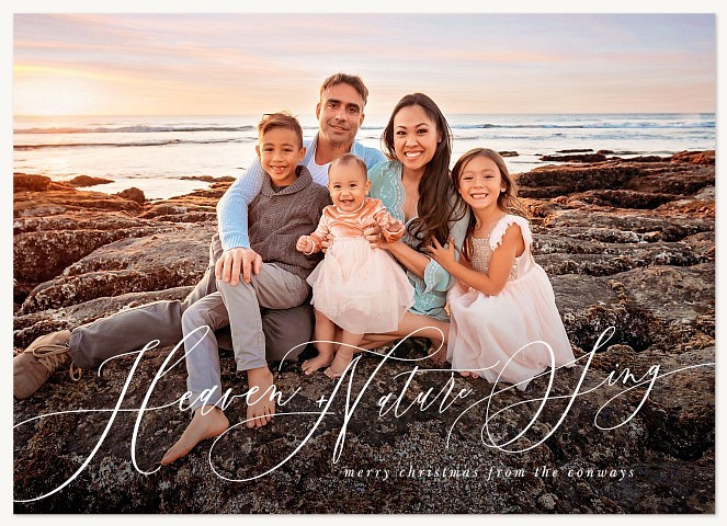 Nature Sings Christmas Cards