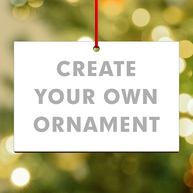 Create Your Own Personalized Ornaments