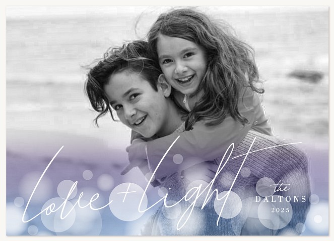 Love And Light Hanukkah Cards