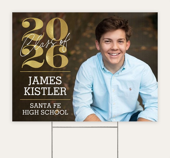 Grad Stack Custom Yard Signs