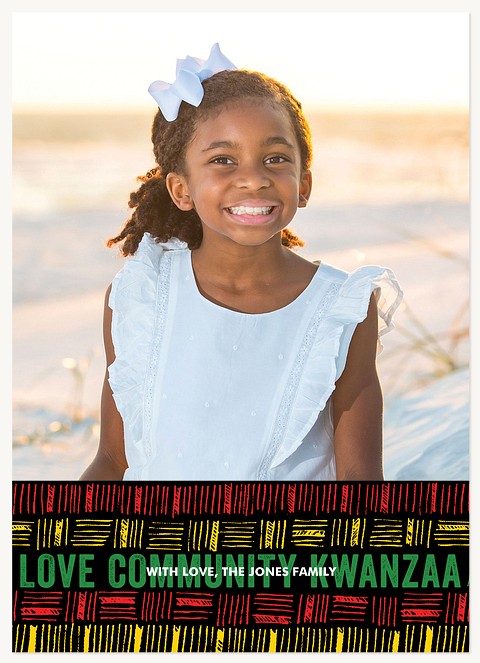 Love, Community, Kwanzaa Kwanzaa Cards