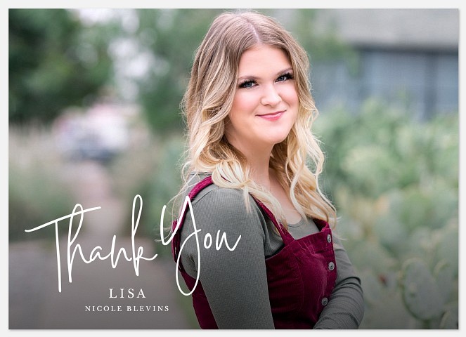 Whimsy Thank You Thank You Cards 