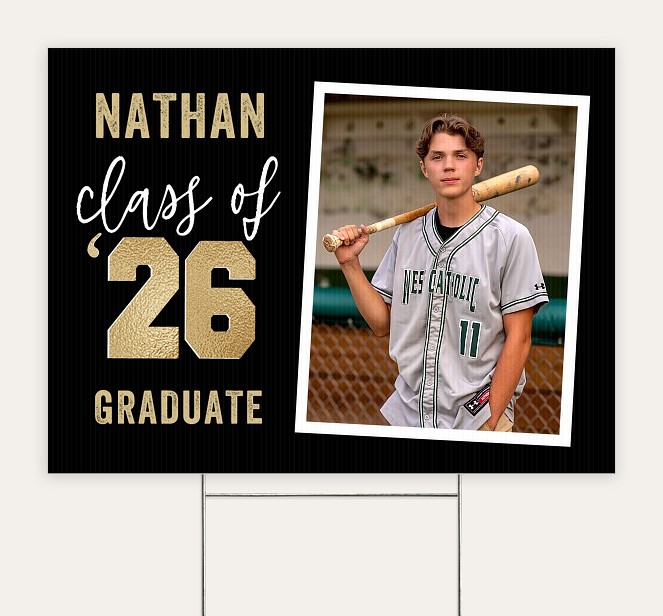 Gilded Year Custom Yard Signs