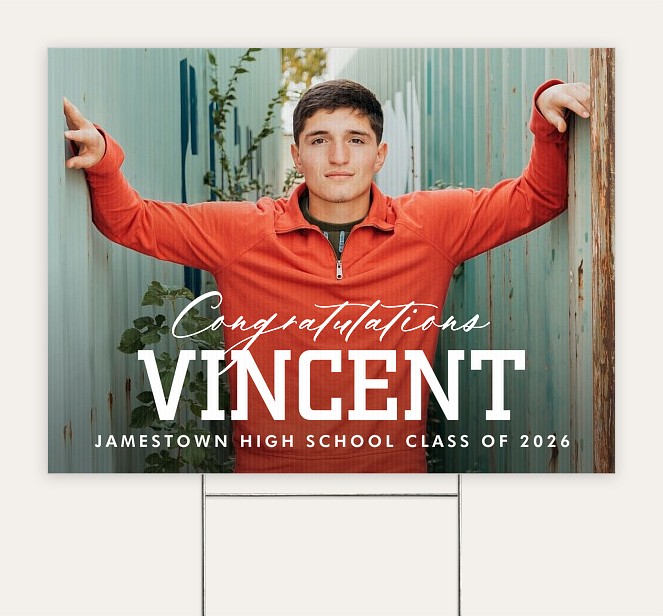 Mixed Statement Custom Yard Signs