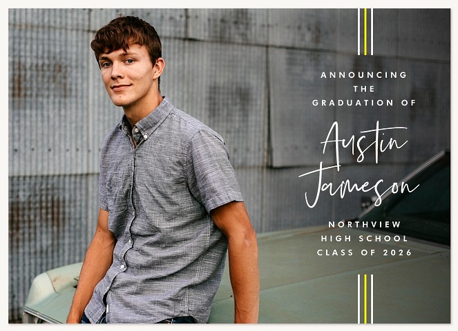 The Road Ahead Graduation Cards