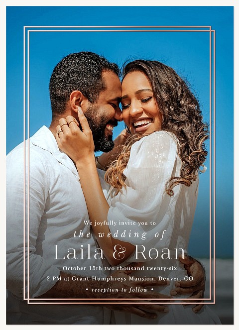 Intertwined  Wedding Invitations