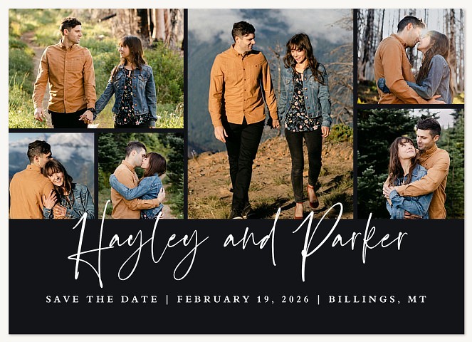 Signature Gallery Save the Date Cards