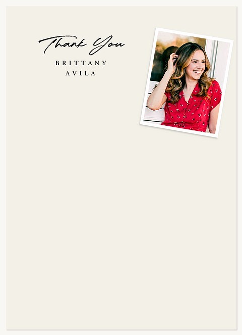 Thankful Scrapbook Thank You Cards 