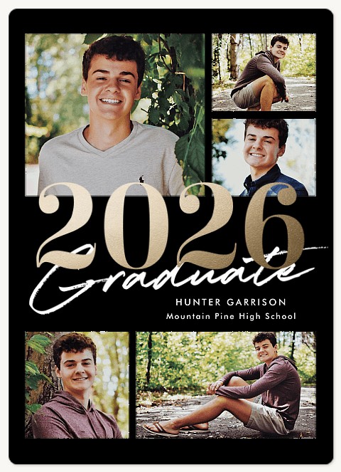 Big Honor Graduation Cards