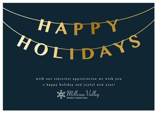 Holiday Garland Business Holiday Cards