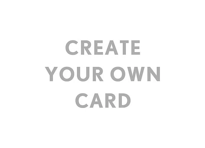 Create Your Own  Chinese New Year Cards