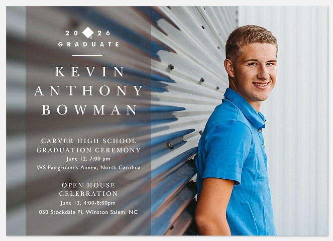Graduate Banner Graduation Cards