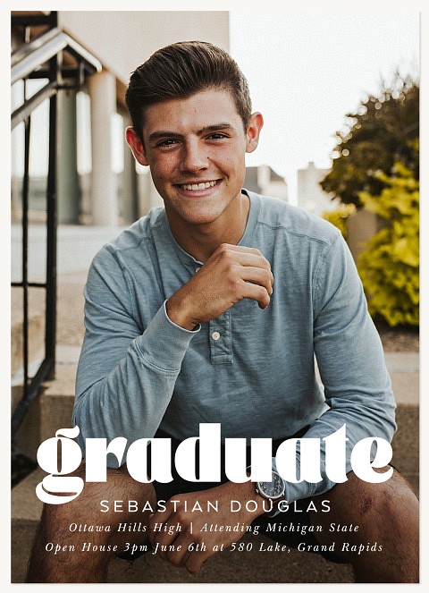 Be Bold Graduation Cards