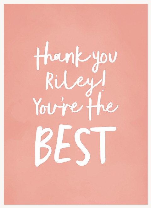 You're The Best Greeting Cards