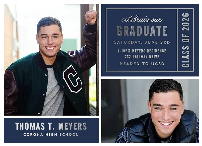 Post Grad Graduation Announcements