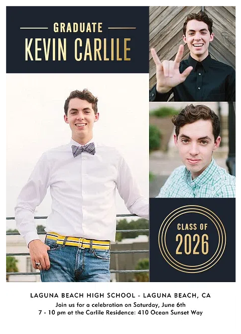 Outstanding Success Graduation Cards