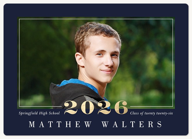 Magnificent Year Graduation Cards