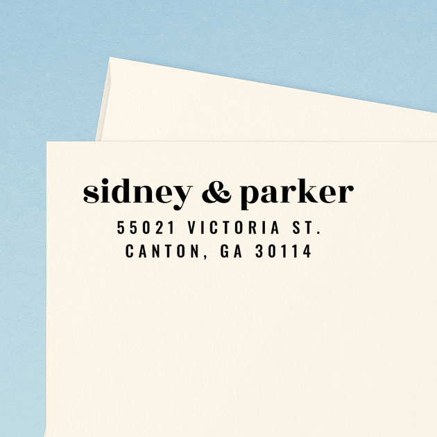 First Names Basic | Custom Rubber Stamps