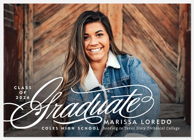 Flourishing Grad Graduation Cards