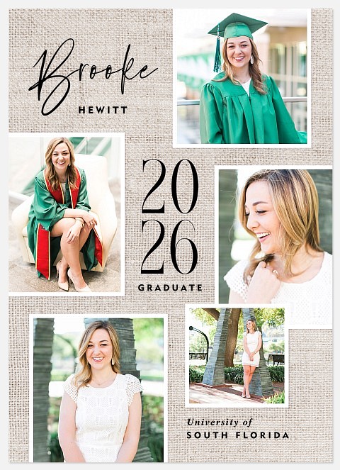 Pinboard Collage Graduation Cards