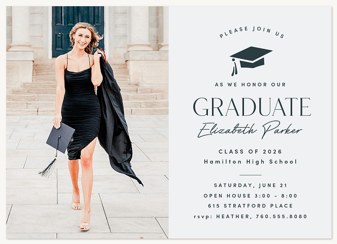 Tiny Cap Graduation Cards