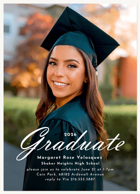 Spotlight Graduation Cards